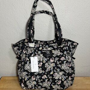 Vera Bradley Glenna Satchel in Holland Garden NWT